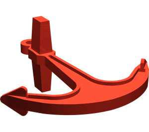 LEGO rot Boat Anchor (2564)