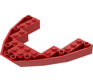 LEGO Red Boat Base 8 x 10 (2622)