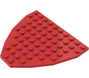 LEGO rouge Boat Bow assiette 10 x 9 (2621)