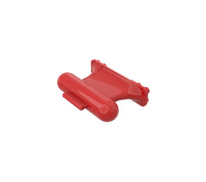 LEGO Red Boat Weighted Keel 2 x 8 x 4 Set 1118