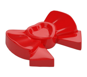 LEGO Red Bow with Heart and Ribbon (11618)