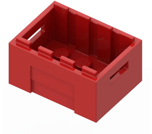LEGO rouge Boîte 3 x 4 (30150)