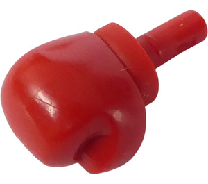 LEGO Červená Boxing Glove (Pravá)