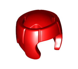 LEGO rouge Boxing Casque (96204)
