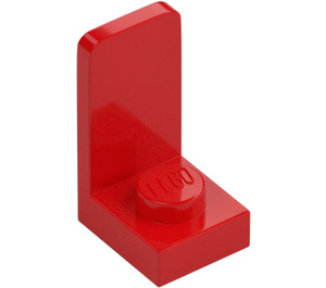 LEGO Red Bracket 1 x 1 with 1 x 2 Plate Up (73825)