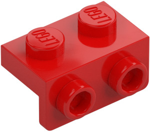 LEGO Rouge Support 1 x 2 - 1 x 2 (99781)