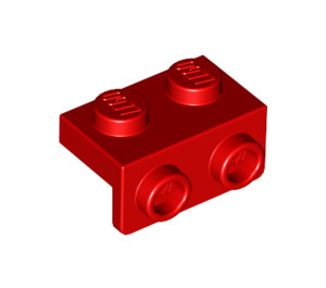 LEGO rouge Support 1 x 2 - 1 x 2 (99781)