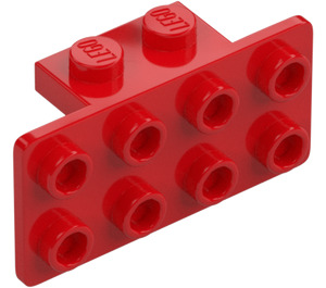 LEGO Punainen Uloke 1 x 2 - 2 x 4 (21731 / 93274)