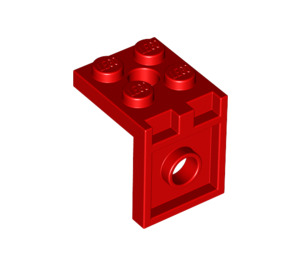 LEGO Red Bracket 2 x 2 - 2 x 2 Up (3956 / 35262)