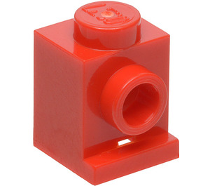 LEGO Rood Steen 1 x 1 met Koplamp (4070 / 30069)