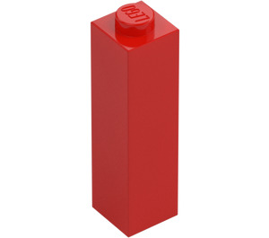 LEGO Rosso Mattoncino 1 x 1 x 3 (14716)