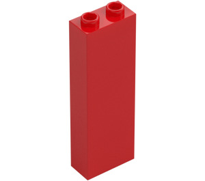 LEGO Rood Steen 1 x 2 x 5 (2454 / 35274)