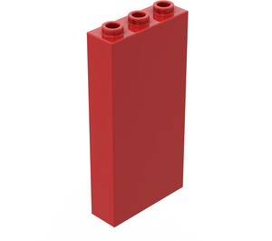 LEGO rouge Brique 1 x 3 x 5 (3755)