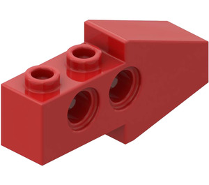 LEGO rouge Brique 1 x 4 Aile (2743)