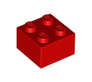 LEGO Red Brick 2 x 2 (3003 / 6223)