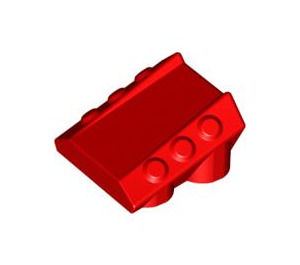 LEGO Red Brick 2 x 2 with Flanges and Pistons (30603)