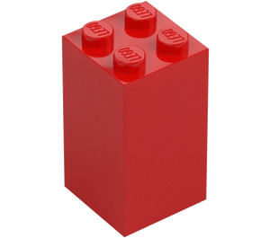 LEGO Czerwony Cegła 2 x 2 x 3 (30145)