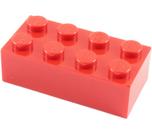 LEGO rouge Brique 2 x 4 (3001 / 72841)