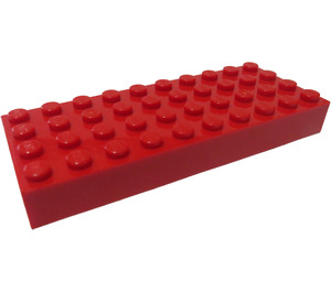 LEGO rouge Brique 4 x 10 (6212)