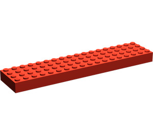 LEGO rot Backstein 4 x 18 (30400)
