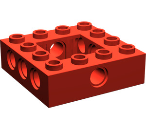 LEGO Red Brick 4 x 4 with Open Center 2 x 2 (32324)