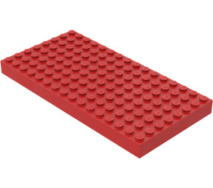 LEGO Red Brick 8 x 16 (4204 / 44041)