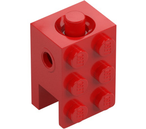 LEGO Rot Stein Kostüm mit Same Color Arme/Hände (38376)