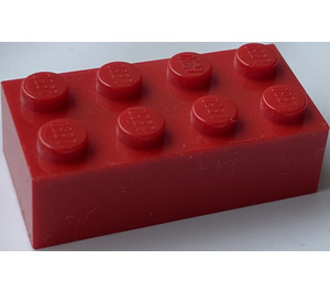 LEGO Red Brick Magnet - 2 x 4 (30160)