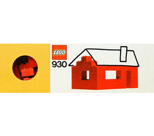 LEGO Red Bricks Set 930