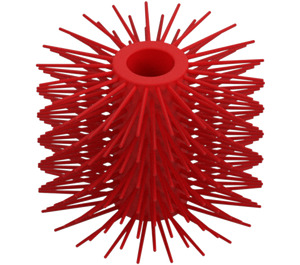 LEGO Rosso Brush Ø24 x 18.2 (2498 / 99417)