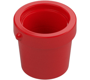 LEGO Red Bucket 1 x 1 x 1 Small (95343)