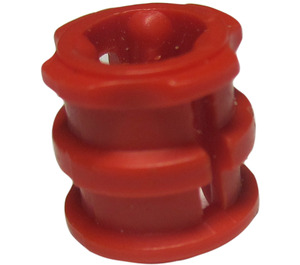 LEGO Red Bushing with Center Ridge