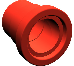 LEGO Red Bushing with Flange (6221)