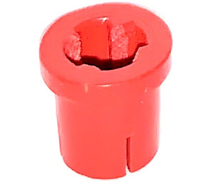 LEGO Rosso Boccola con Flange e Axlehole