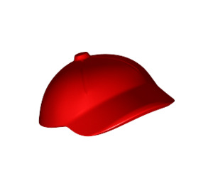 LEGO Red Cap with Small Pin (41597)