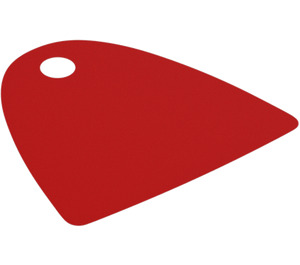 LEGO Red Cape with 1 Hole (37046)