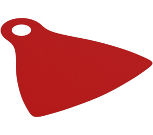 LEGO Rood Cape met Gat (1884)