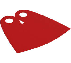 LEGO Red Cape with Stretchy Fabric (36618)