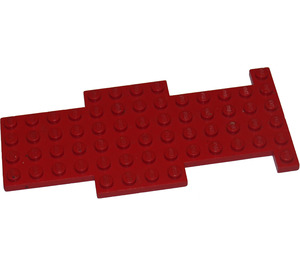 LEGO Rosso Macchina Base 6 x 13