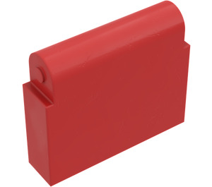 LEGO Red Car Roof Hinged Base