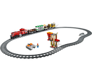 LEGO Red Cargo Train Set 3677
