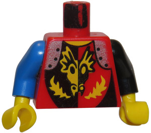 LEGO Red  Castle Torso (973)