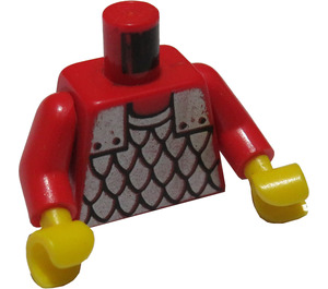 LEGO Červená  Hrad Trup (973)