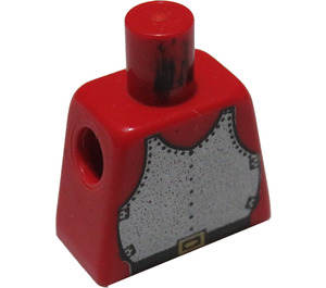 LEGO Rood  Castle Torso zonder armen (973)
