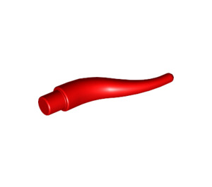 LEGO Red Cattle Horn (13564)