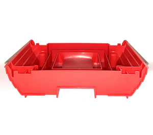 LEGO Rojo Centre Hull Piernas (47983)