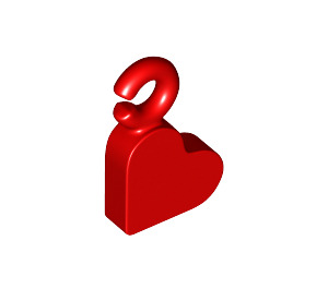LEGO Red Charm, Heart (77814)