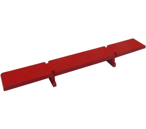 LEGO Red Circuit Breaker Bar for Train Signal