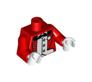 LEGO Rojo Circus Ringmaster Torso (973 / 88585)