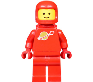 LEGO Red Classic Space astronaut Minifigure